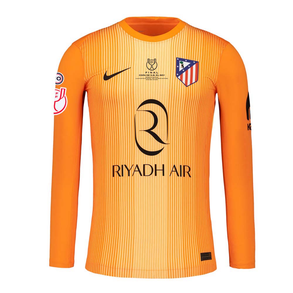 Men Orange Goalkeeper 25/26 Long Sleeve Jersey image number null